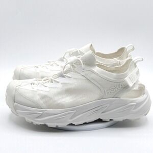 Hoka One One Hopara 2 Sandal Sneakers Size‎ 13 Mens Raw White 1147650, NIB